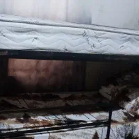 فروش تخت دونفره درحدنو بایک دشک طبی