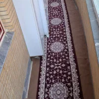 فرش ماشینی کاملا سالم  ۷ متر  در عرض ۶۰