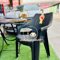 صندلی پلاستیکی باغی کافه طرح کارنوا|میز و صندلی غذاخوری|تهران, میدان ولیعصر|دیوار