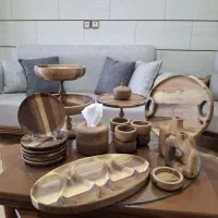 ظروف چوبی و کادویی   پخش عمده و تکی