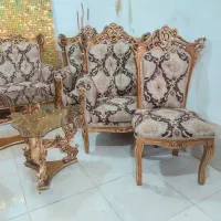 مبل ویکتوریا۹نفرمناسب جهیزیه|مبلمان خانگی و میز عسلی|رشت, آزادگان|دیوار