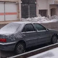 پژو پارس موتور معمولی