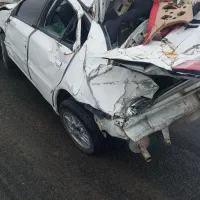 سمند سورن تصادفی