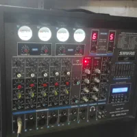 اکو امپلی میکسر شور مدل 4000|سیستم صوتی خانگی|بابل, |دیوار