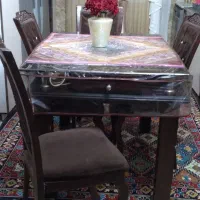 در حد نو|میز و صندلی غذاخوری|بروجرد, |دیوار