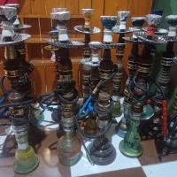 ۱۵عدد قلیون و۲عددبرازجونی