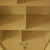 قفسه کتاب چوبی ام دی اف|کتابخانه، شلف، قفسه‌های دیواری|تهران, هروی|دیوار