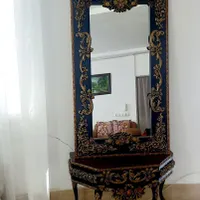 آینه کنسول. بوفه وکمد|مبلمان خانگی و میز عسلی|کامیاران, |دیوار
