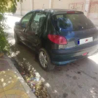 پژو ۲۰۶مدل۱۳۸۴ شاسی سالم