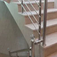 نرده استیل،تایل۶۰*۶۰،پی‌وی‌سی|خدمات پیشه و مهارت|ایلام, |دیوار