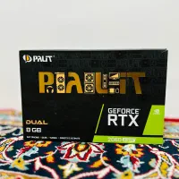 کارت گرافیک نو خشک ۸ گیگ 2060 Super Dual