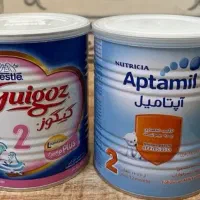 قوطی خالی شیرخشک