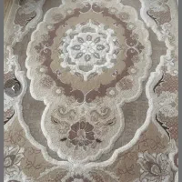 فرش چهار متری گل برجسته و گلیم فرش گل برجسته