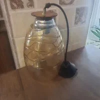 دوعدد لوستر سالم و در حد نو