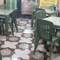 میزو صندلی خیلی  نو  و تمیز