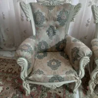 مبل ۷ نفره باجلومبلی و۴تاعسلی فروشی|مبلمان خانگی و میز عسلی|ورامین, ورامین|دیوار