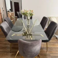 مبلمان میز ناهار خوری|مبلمان خانگی و میز عسلی|مشهد, نیروی هوایی|دیوار