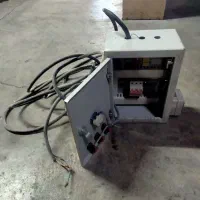 اره آتیشی و کپسول هوا و شیلنگ سری برش وتابلو برق