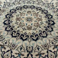 فرش ابریشم وکرک نائینی|فرش|اصفهان, شهرستان|دیوار