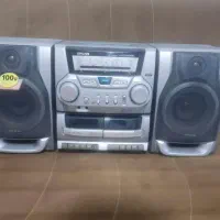 رادیو و ضبط کاست خور کاملا نو مدل آیوا