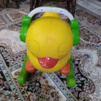 اسباب بازی راکی جوجه ۲کاره وموزیکال