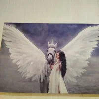 تابلو فرش بسیار زیبا|تابلو فرش|تهران, دردشت|دیوار