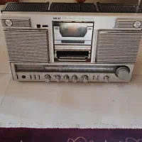 رادیو ضبط قدیمی|کلکسیون اشیاء عتیقه|چهاردانگه (تهران), |دیوار