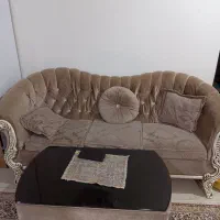 مبل و آیینه و شمعدان|مبلمان خانگی و میز عسلی|تهران, تختی|دیوار