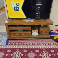 میز تلویزیون سالم از جنس چوب