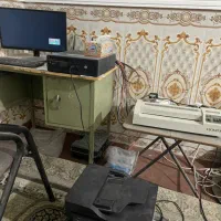 کامپیوتر اچ پی دستگاه پرس پرینتر ۳ کاره