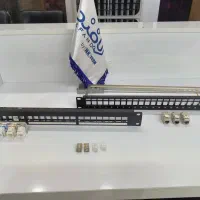 پچ پنل و کی استون و سوکت شبکه (قیمت تولیدی)