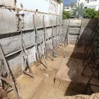 خدمات سازه نگهبان حفاری شاتکریت مورد تایید