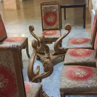 مبل ۵ نفره ونهارخوری ۸نفره|مبلمان خانگی و میز عسلی|تهران, اختیاریه|دیوار