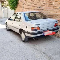 پژو ۴۰۵ Glxدوگانه کارخانه. مدل ۸۹