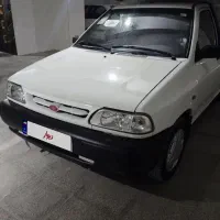 پراید وانت، مشابه صفر، با گارانتی، بدون توضیح