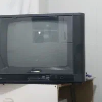 تلویزیون مدل قدیمی سالم سالم