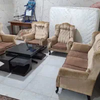 مبل هفت نفره با میز|مبلمان خانگی و میز عسلی|یزد, |دیوار