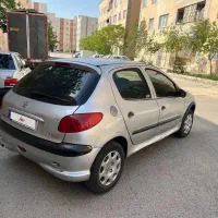 پژو ۲۰۶ تیپ ۲ مدل ۱۳۸۴