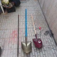 بیل وکلنگ واهرم فنر اصلی