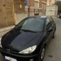 پژو 206 / فرانسوی / شاسی پلمپ /سقف ستون بیرنگ
