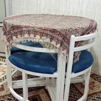 فروش میز ناهارخوری و آینه کنسول