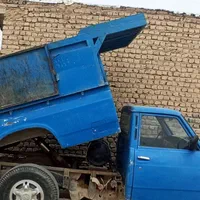 حمل ماسه آجر خاک نخاله و.. با نیسان کمپرسی