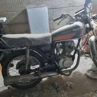 موتورسیکلت هوندا  ۱۲۵ مزایده