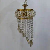 لوستر کریستال|لوستر و چراغ آویز|ساری, |دیوار