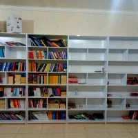 4 عدد قفسه ام دی اف کاملا نو