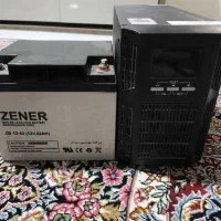 یو پی اس به همراه شش عدد باتری زینر