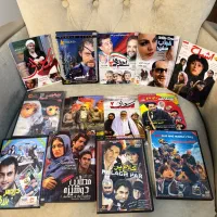 Dvdو Vcdو Vhs های آکبند و اورجینال