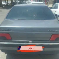 پژو خاکستری مدل ۹۳|خودرو سواری و وانت|ایرانشهر, |دیوار