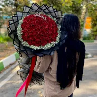 دسته گل ربانی و باکس|گل مصنوعی|قرچک, زیبا شهر|دیوار