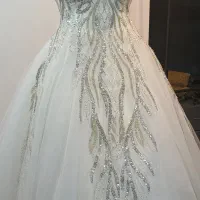 فروش لباس عروس فری سایز دوخت تهران